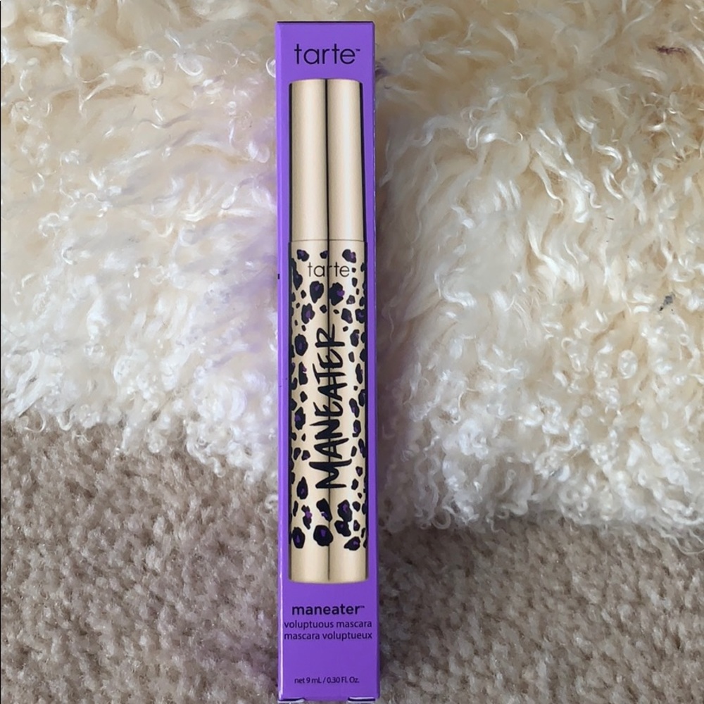 TARTE Maneater Mascara Black